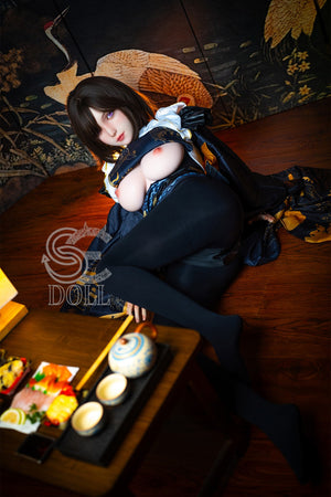 Boneca sexual yuuki.i (SEDoll 155cm D-KUPA #076SC Silicone Pro)