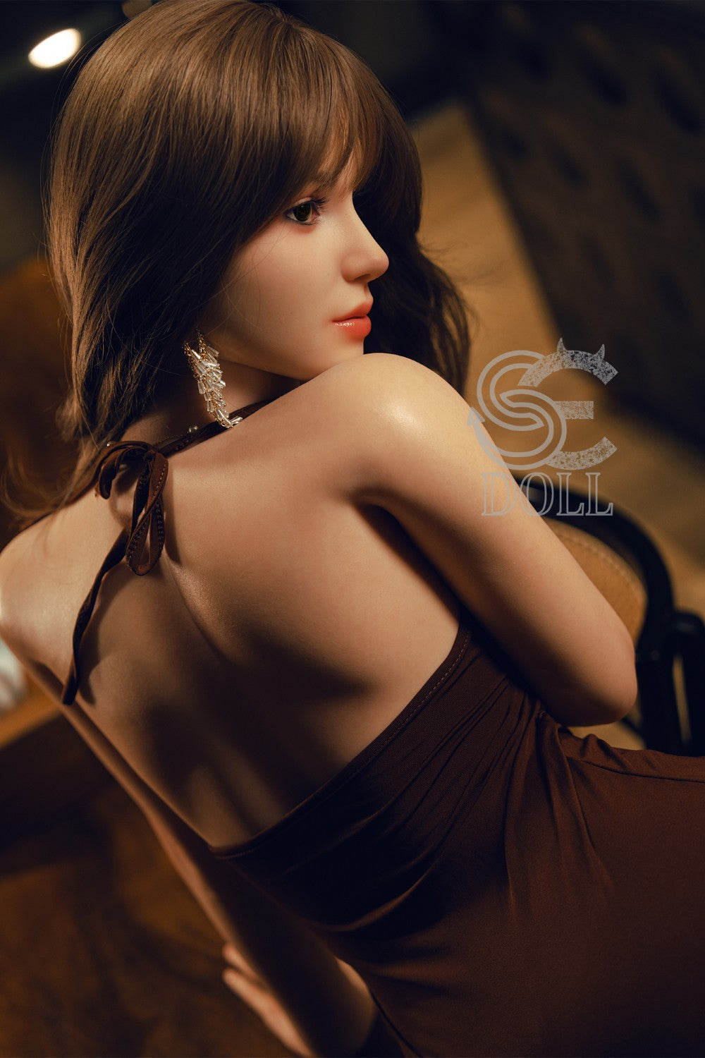 Cindy.Uma boneca sexual (SEDoll Copo C T163cm #136SC Silicone Pro)