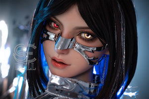Boneca sexual de Bridget.E (SEDoll 161cm E-CUP #130SO SILICON PRO)