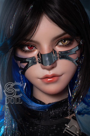 Boneca sexual de Bridget.E (SEDoll 161cm E-CUP #130SO SILICON PRO)