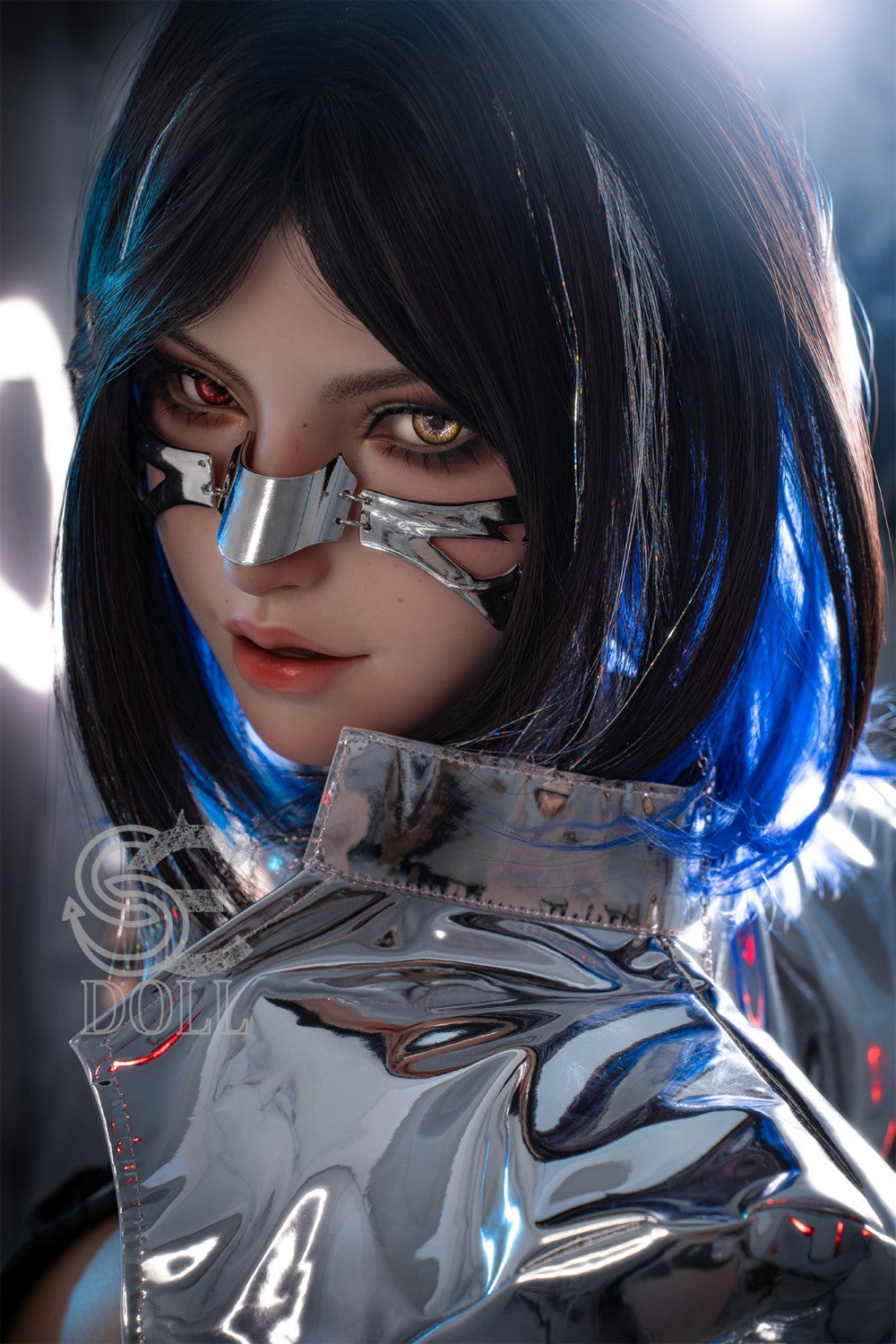 Bridget.E muñeca sexual (SEDoll Copa E de 161 cm #130SO Silicone Pro)