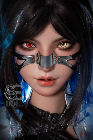 Boneca sexual de Bridget.E (SEDoll 161cm E-CUP #130SO SILICON PRO)