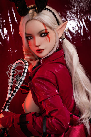 Aryana.Uma boneca sexual (SEDoll 155cm D-kupa #22so Silicone Pro)