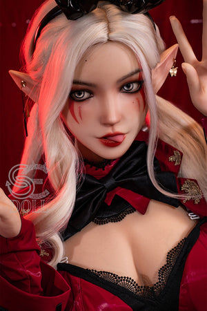 Aryana.Uma boneca sexual (SEDoll 155cm D-kupa #22so Silicone Pro)