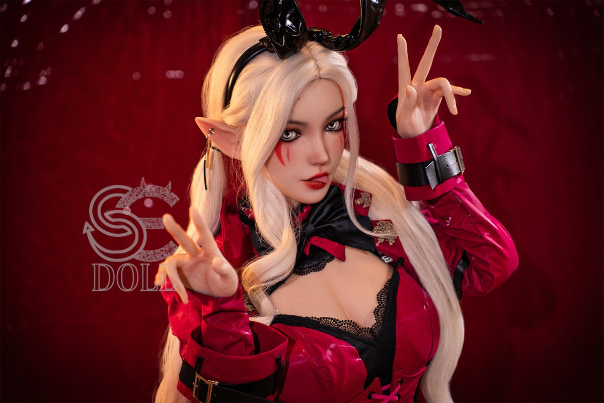 Aryana.Uma boneca sexual (SEDoll Copo D de 155 cm #22SO Silicone Pro)