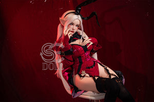 Aryana.Uma boneca sexual (SEDoll 155cm D-kupa #22so Silicone Pro)