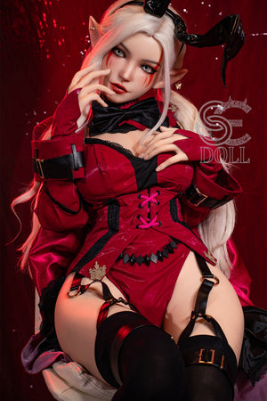 Aryana.Uma boneca sexual (SEDoll 155cm D-kupa #22so Silicone Pro)