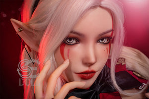 Aryana.Uma boneca sexual (SEDoll 155cm D-kupa #22so Silicone Pro)