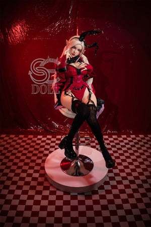Aryana.Uma boneca sexual (SEDoll 155cm D-kupa #22so Silicone Pro)