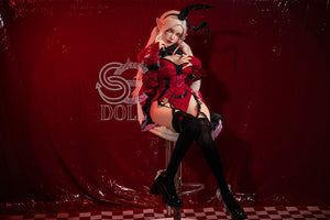 Aryana.Uma boneca sexual (SEDoll 155cm D-kupa #22so Silicone Pro)