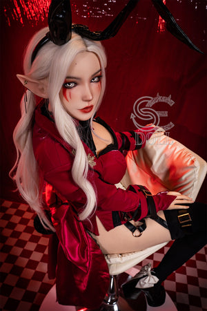 Aryana.Uma boneca sexual (SEDoll 155cm D-kupa #22so Silicone Pro)