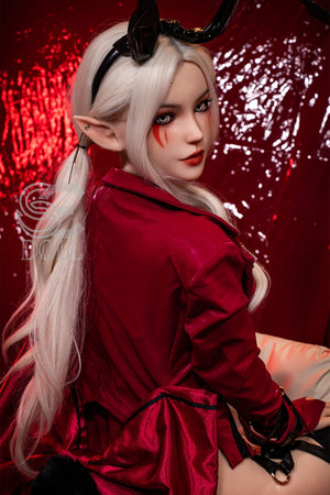 Aryana.Uma boneca sexual (SEDoll 155cm D-kupa #22so Silicone Pro)