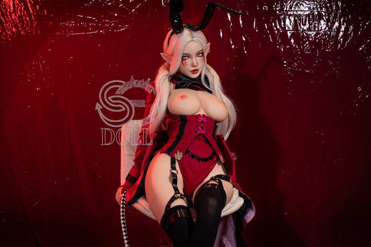 Aryana.Uma boneca sexual (SEDoll Copo D de 155 cm #22SO Silicone Pro)