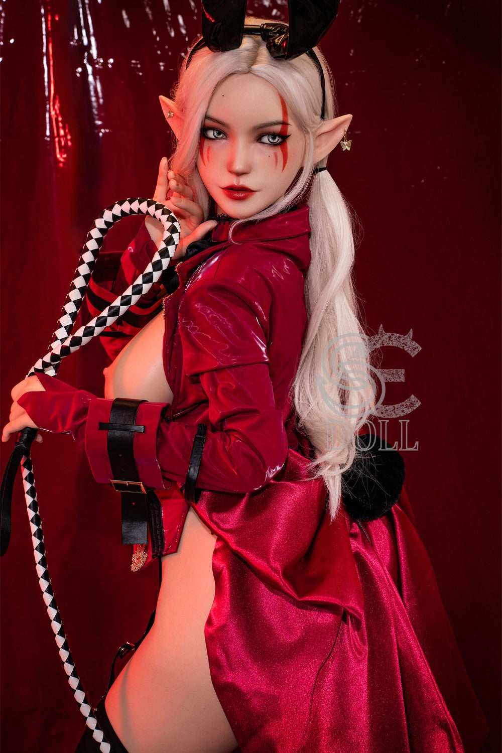 Aryana.Uma boneca sexual (SEDoll Copo D de 155 cm #22SO Silicone Pro)