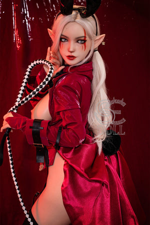 Aryana.Uma boneca sexual (SEDoll 155cm D-kupa #22so Silicone Pro)