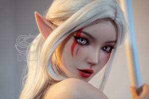 Aryana.Uma boneca sexual (SEDoll 155cm D-kupa #22so Silicone Pro)