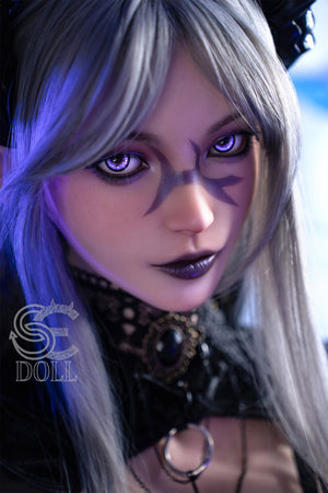 Boneca sexual aryana.c (SEDoll 161cm E-CUP #22SO Silicone Pro)