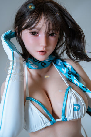 Melodia.Uma boneca sexual (SEDoll 161cm E-CUP #120SO Silicone Pro)