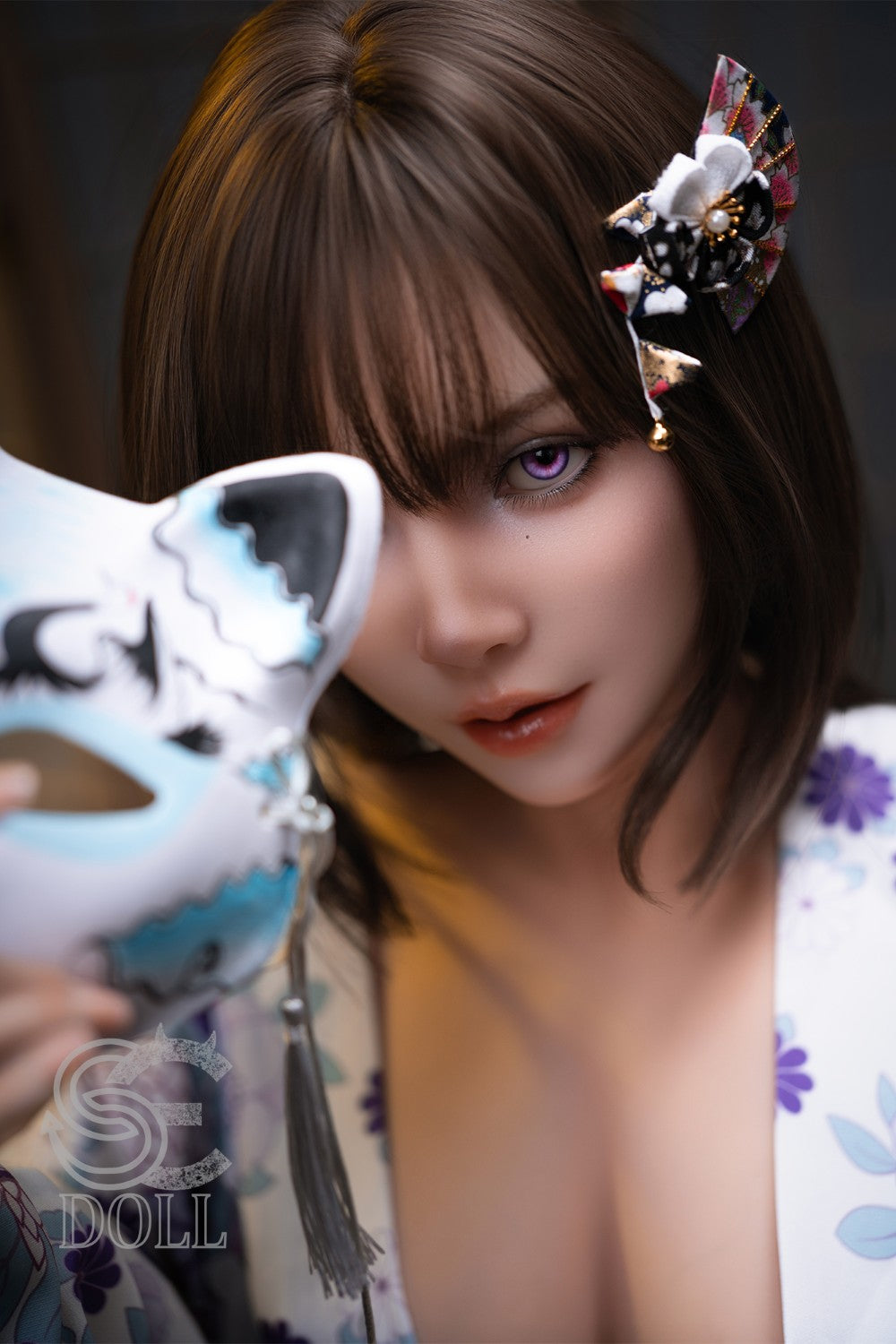 Kemeny.E muñeca sexual (SEDoll Copa D de 155 cm #119SO Silicone Pro)