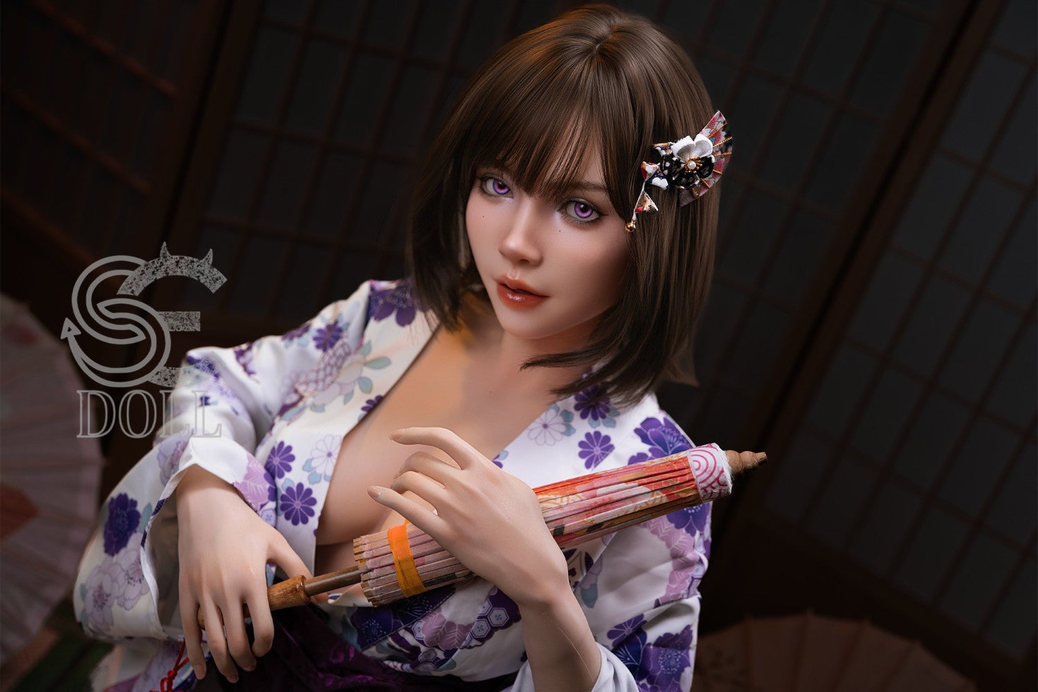 Kemeny.E muñeca sexual (SEDoll Copa D de 155 cm #119SO Silicone Pro)