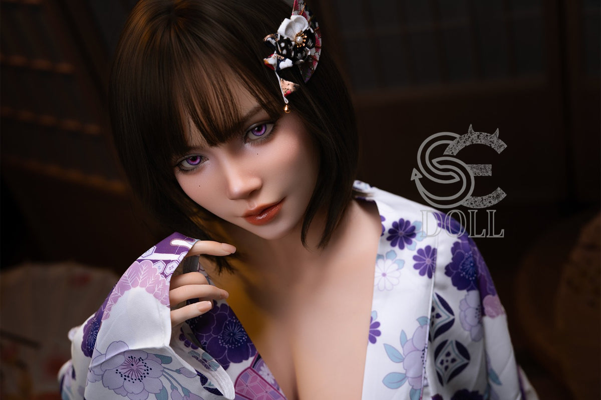 Kemeny.E muñeca sexual (SEDoll Copa D de 155 cm #119SO Silicone Pro)