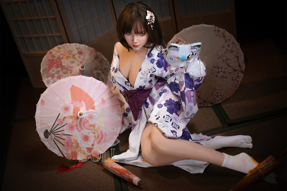 Kemeny.E muñeca sexual (SEDoll Copa D de 155 cm #119SO Silicone Pro)