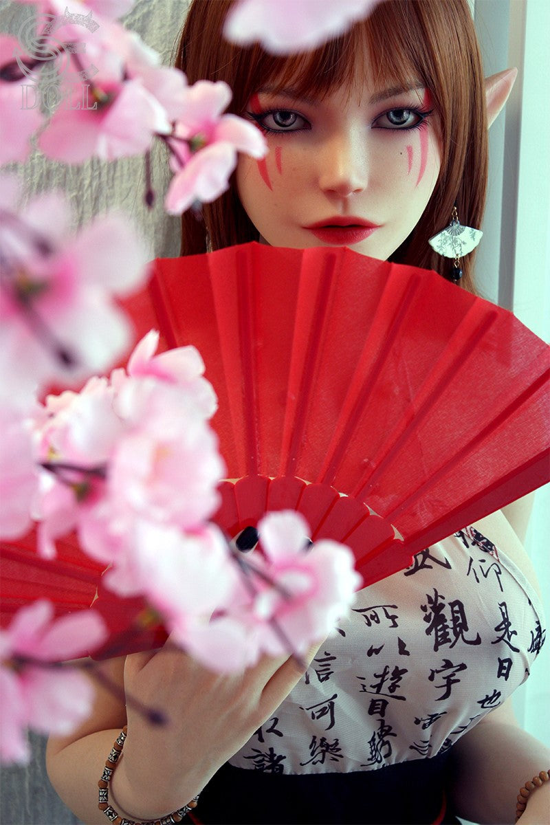 Aryana.Uma boneca sexual (SEDoll Copo C de 161 cm #022SO Silicone Pro)