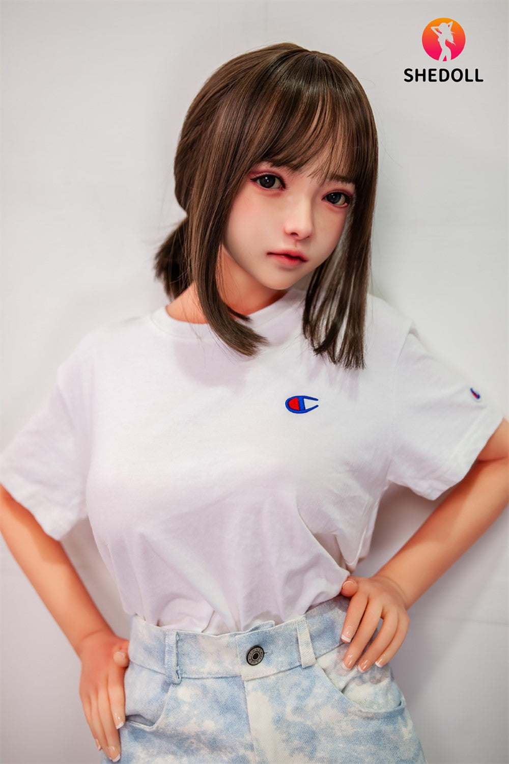 Roy Sex doll (SHEDOLL 148cm D-cup #SH001 TPE+silicone)