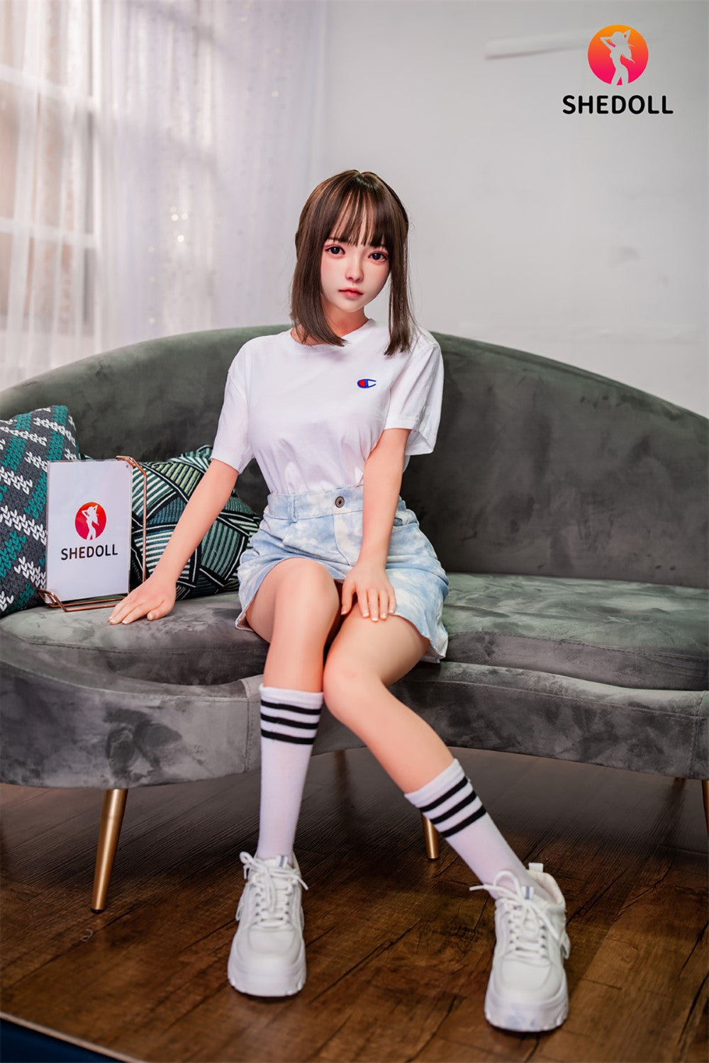 Roy Sex doll (SHEDOLL 148cm D-cup #SH001 TPE+silicone)