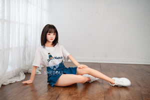 Soleado muñeca sexual (SHEDOLL 148 cm D-Kupa #SH002 TPE+Silicona)
