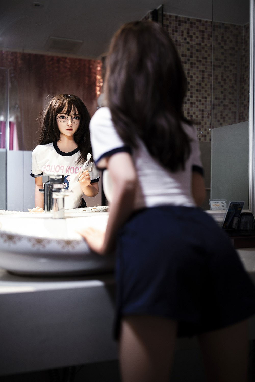 Boneca Sexual Anny (SHEDOLL Copo D de 148cm #SH004 TPE+Silicone)