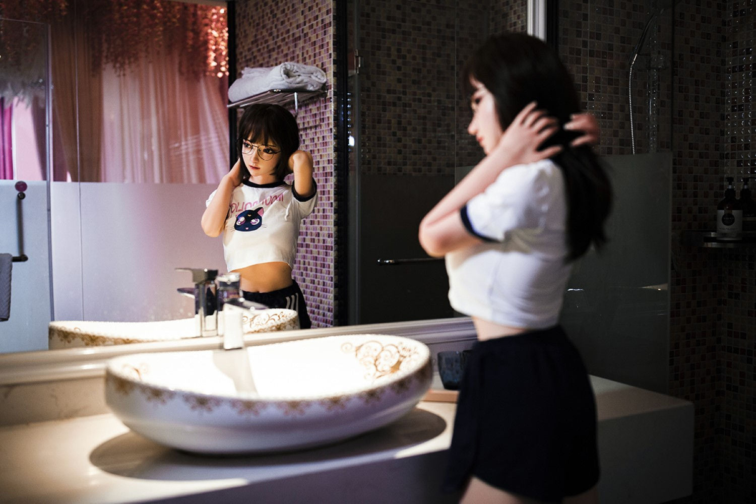 Boneca Sexual Anny (SHEDOLL Copo D de 148cm #SH004 TPE+Silicone)