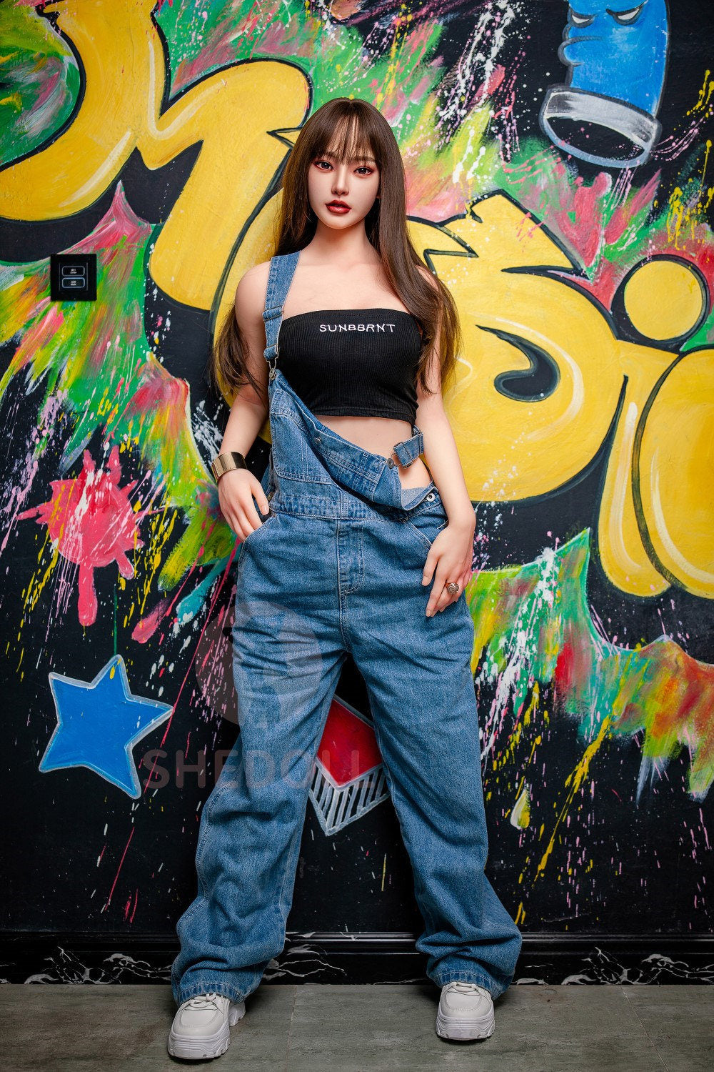 Boneca Sexual Beryl (SHEDOLL Copo C de 158cm #SH004 TPE+Silicone)