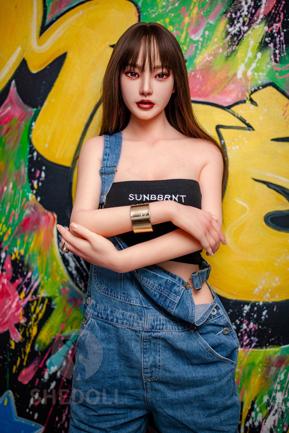 Boneca Sexual Beryl (SHEDOLL Copo C de 158cm #SH004 TPE+Silicone)