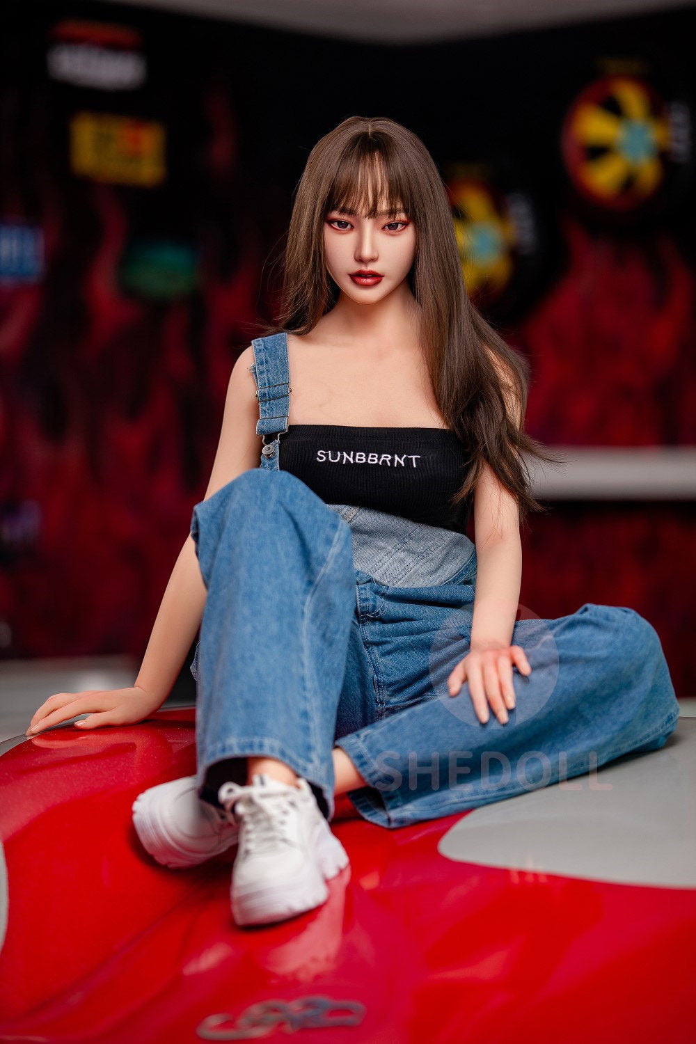 Boneca Sexual Beryl (SHEDOLL Copo C de 158cm #SH004 TPE+Silicone)
