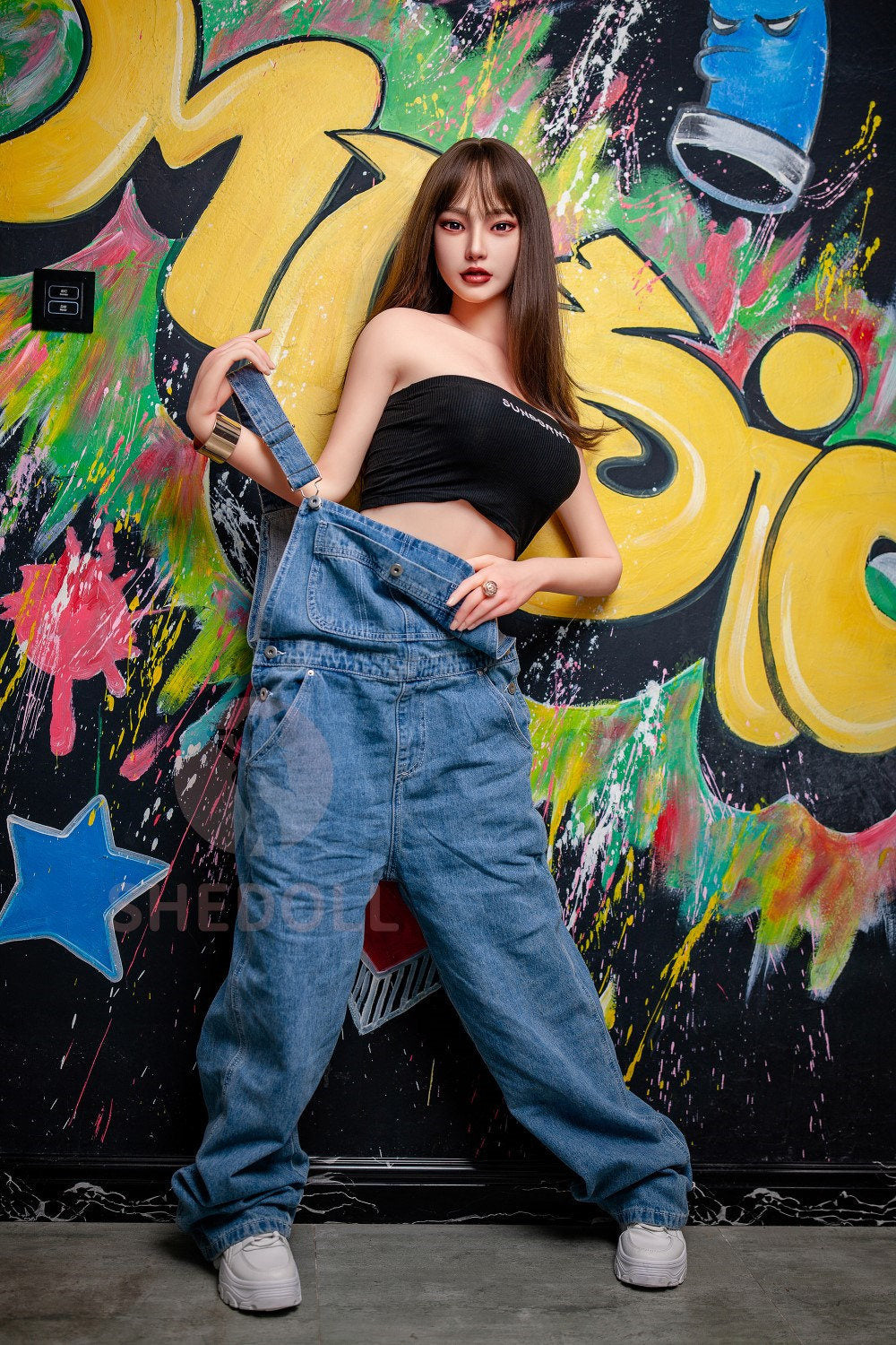 Boneca Sexual Beryl (SHEDOLL Copo C de 158cm #SH004 TPE+Silicone)