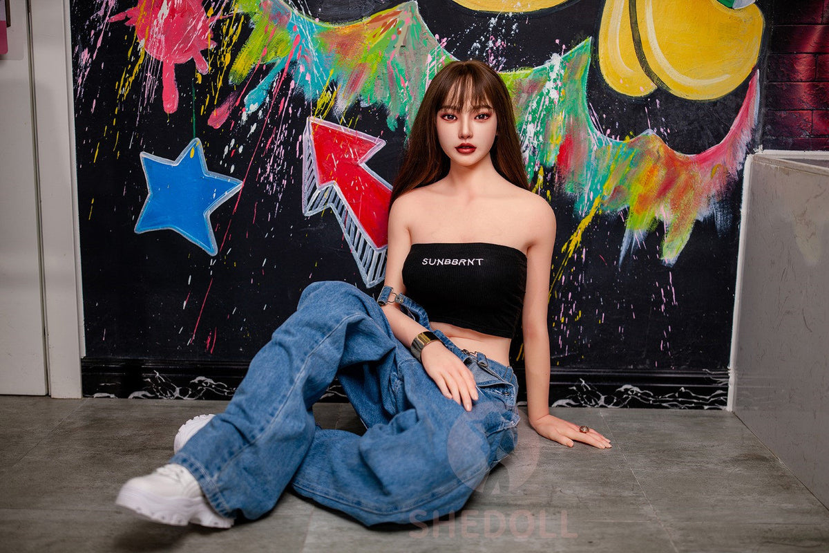 Boneca Sexual Beryl (SHEDOLL Copo C de 158cm #SH004 TPE+Silicone)