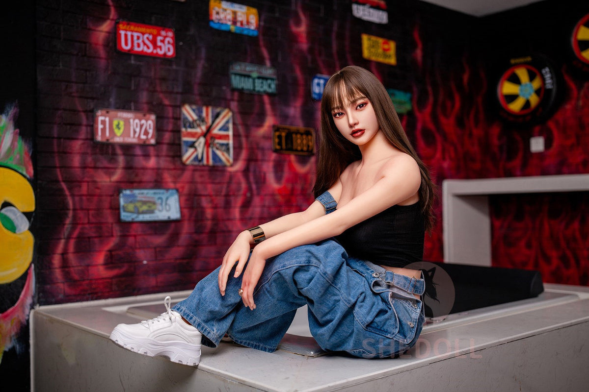 Boneca Sexual Beryl (SHEDOLL Copo C de 158cm #SH004 TPE+Silicone)