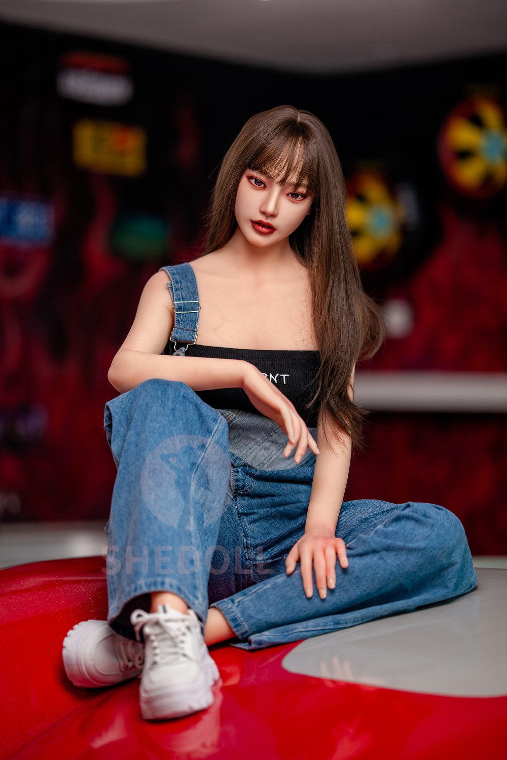 Boneca Sexual Beryl (SHEDOLL Copo C de 158cm #SH004 TPE+Silicone)