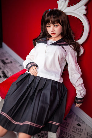 Boneca sexual de Keiko (SHEDOLL 148cm D-kupa #sh009 tpe+silicone)
