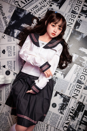 Boneca sexual de Keiko (SHEDOLL 148cm D-kupa #sh009 tpe+silicone)