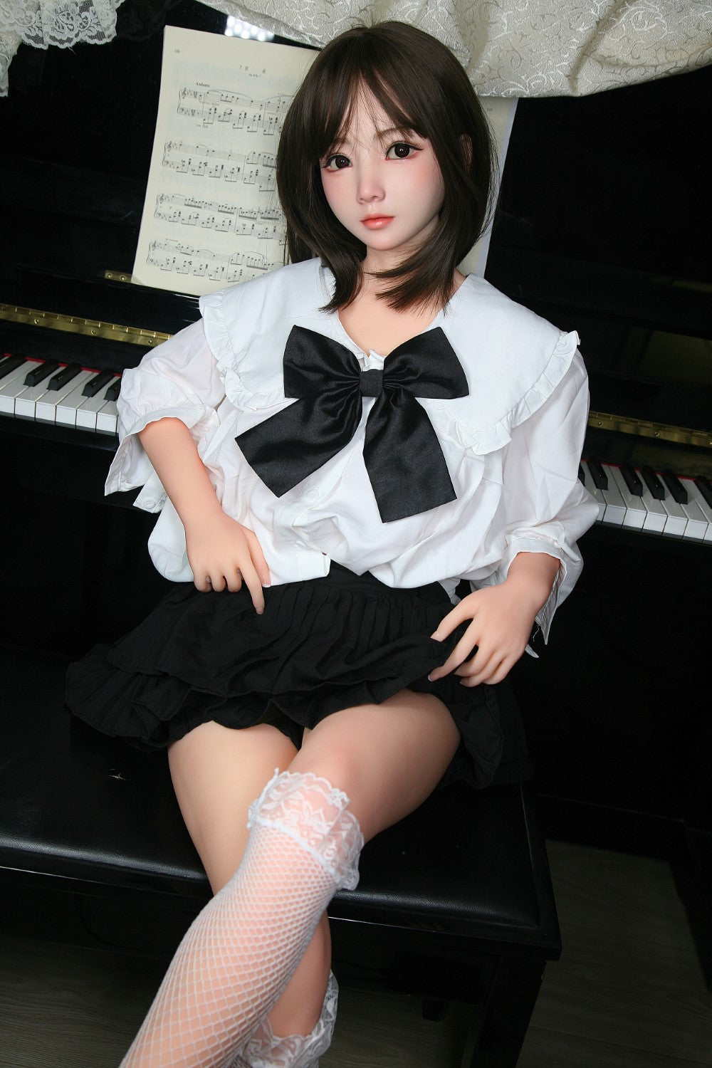 Yoyó muñeca sexual (SHEDOLL Copa D de 148 cm #SH010 TPE+silicona)