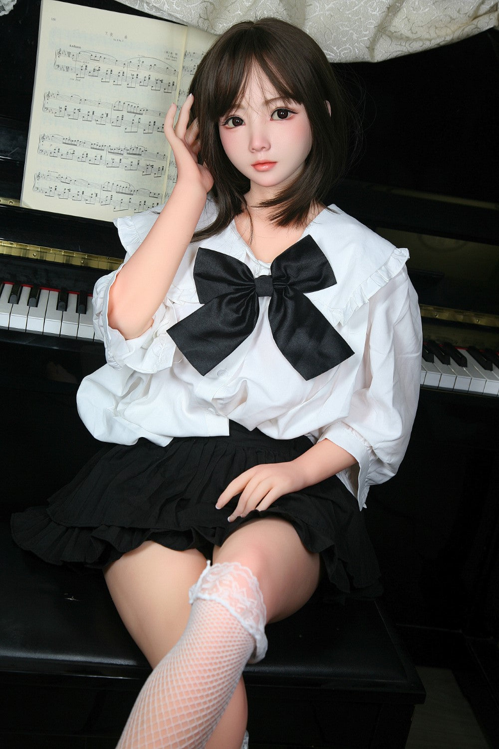 Yoyó muñeca sexual (SHEDOLL Copa D de 148 cm #SH010 TPE+silicona)