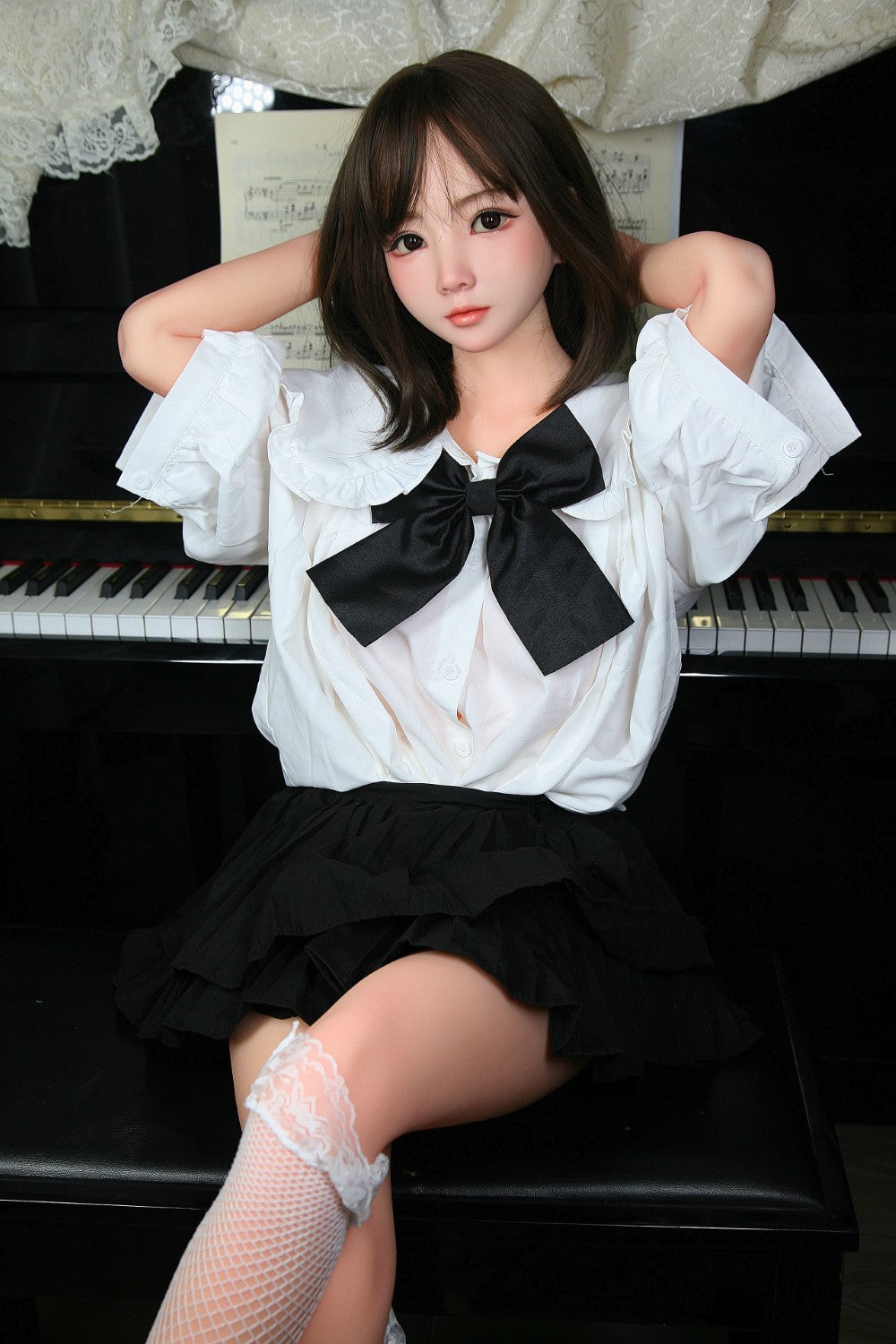 Yoyó muñeca sexual (SHEDOLL Copa D de 148 cm #SH010 TPE+silicona)