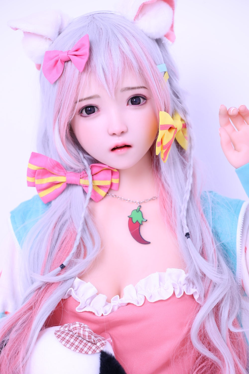 Boneca sexual arenosa (SHEDOLL Copo D de 148cm #SH013 TPE+Silicone)