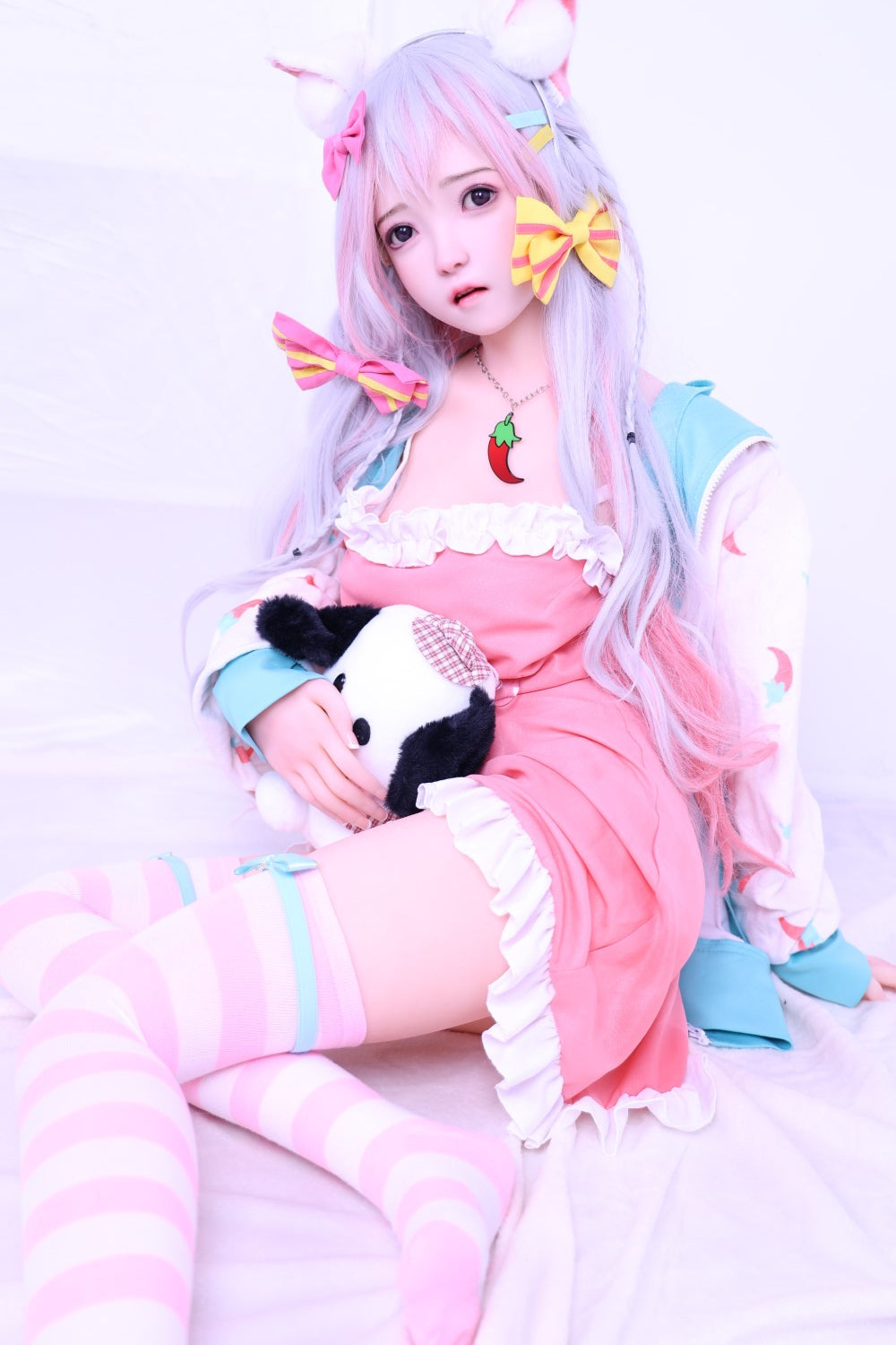 Boneca sexual arenosa (SHEDOLL Copo D de 148cm #SH013 TPE+Silicone)