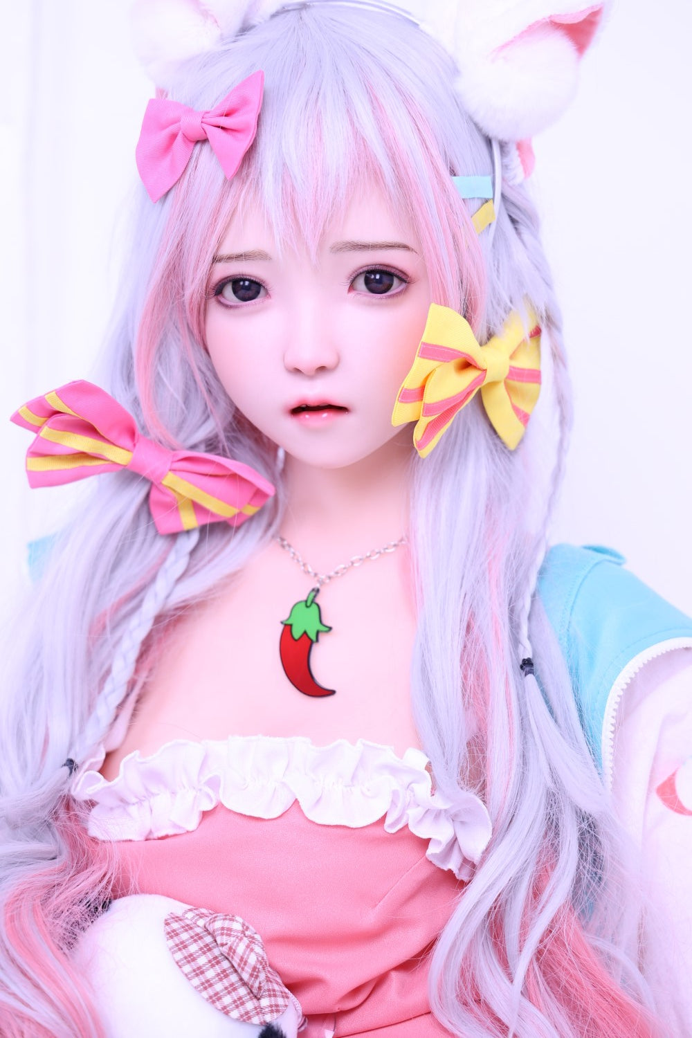 Boneca sexual arenosa (SHEDOLL Copo D de 148cm #SH013 TPE+Silicone)