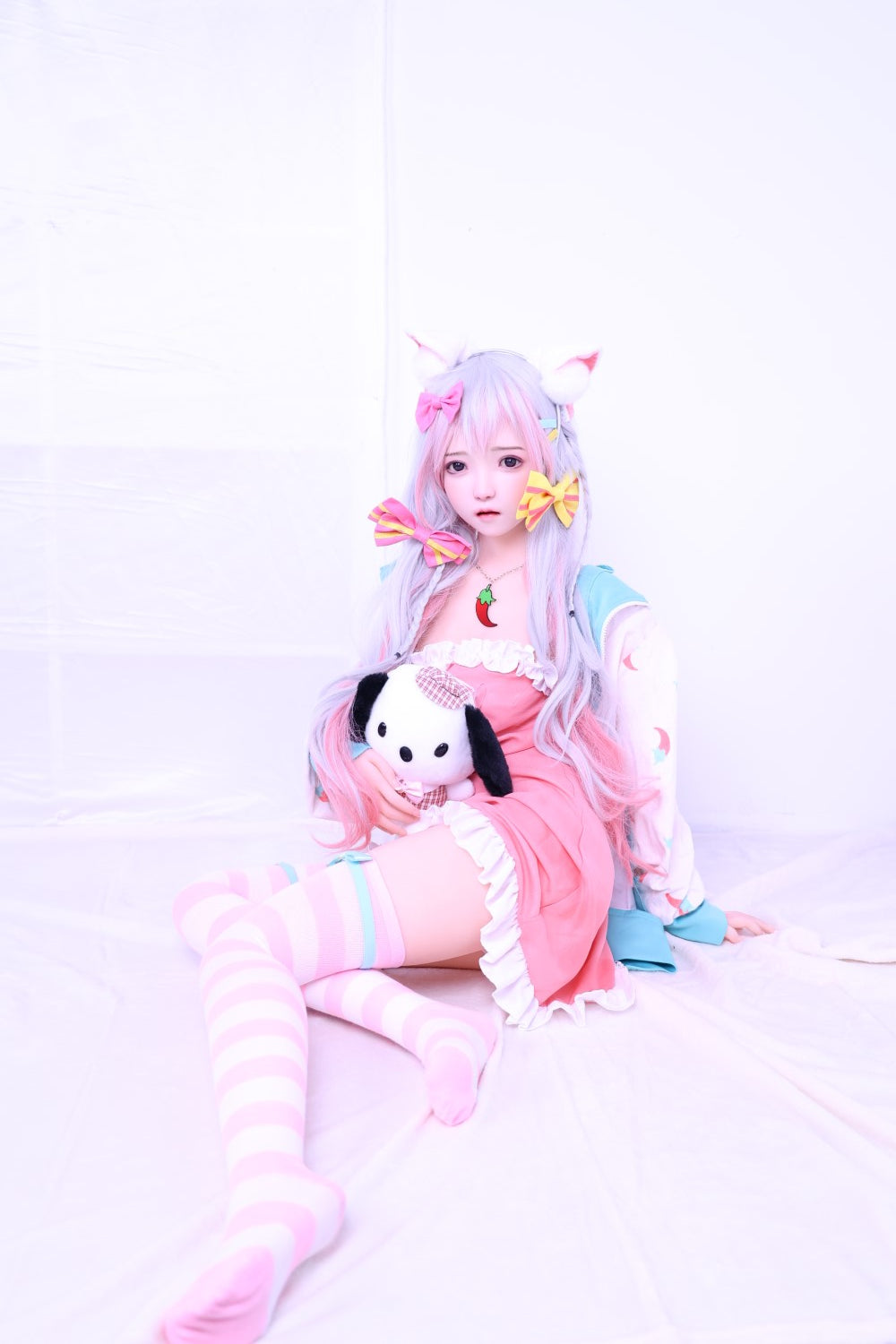 Boneca sexual arenosa (SHEDOLL Copo D de 148cm #SH013 TPE+Silicone)