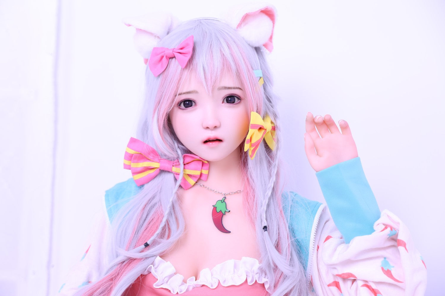 Boneca sexual arenosa (SHEDOLL Copo D de 148cm #SH013 TPE+Silicone)