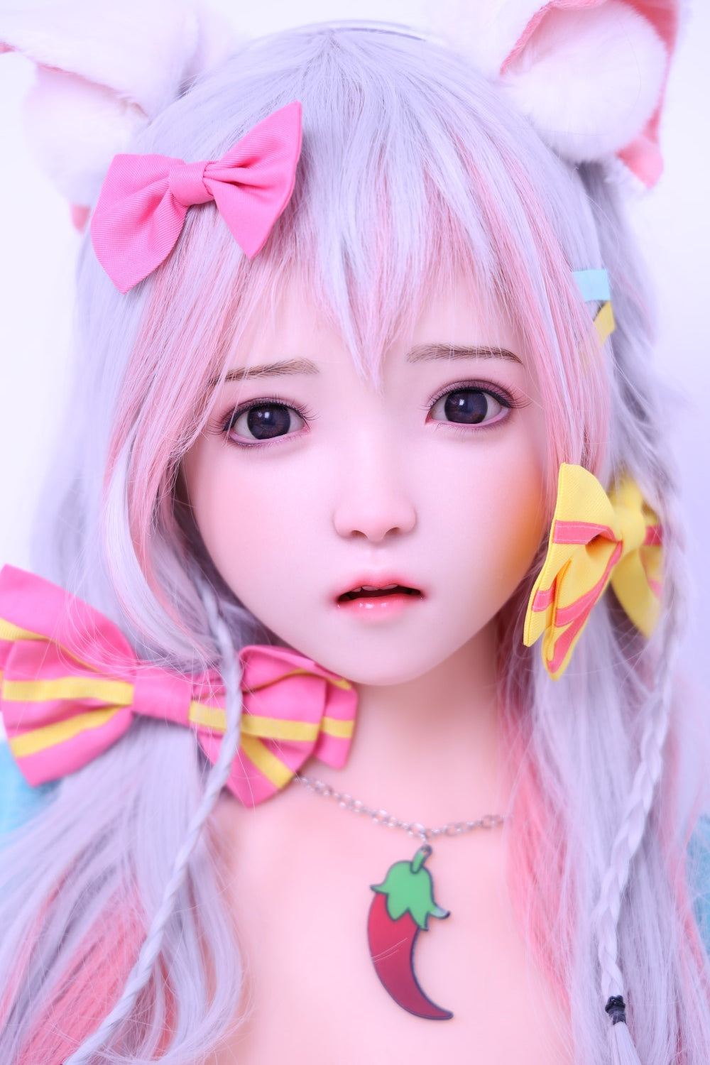 Boneca sexual arenosa (SHEDOLL Copo D de 148cm #SH013 TPE+Silicone)